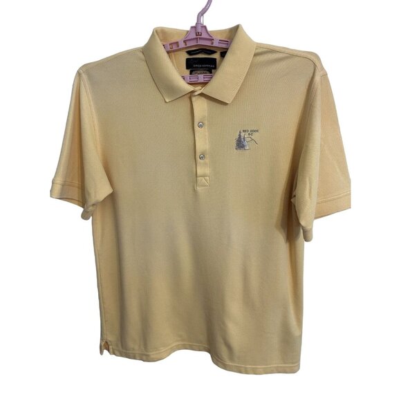 Greg Norman Other - Greg Norman Play Dry Moisture Wicking Golf Shirt Sz XL True Yellow